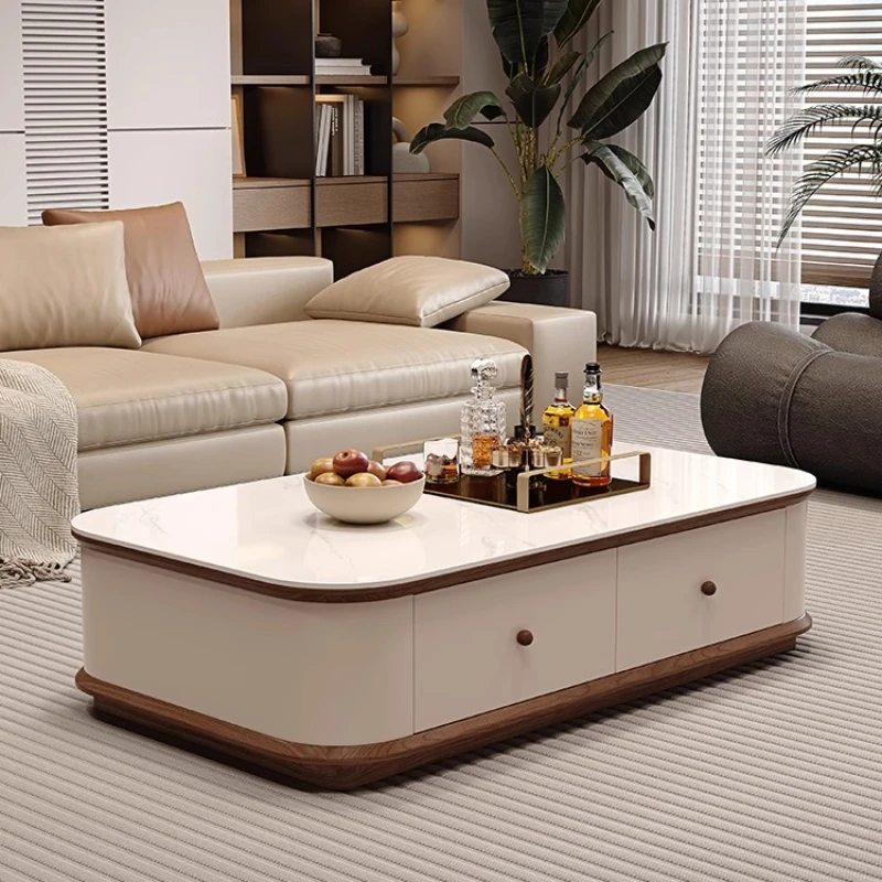 

Minimalist Luxury Coffee Table Modern Easy Rectangle Classic Center Tables Itaian Design Coutchtisch Living Room Furniture