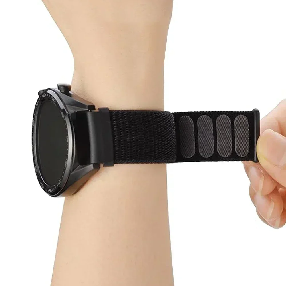 22mm Nylon Band Women Men Strap For Xiaomi Watch S4 Sport S3 S2 S1 Active /Pro Bracelets for Xiaomi Mi Watch 2 Pro/color 2 Belt
