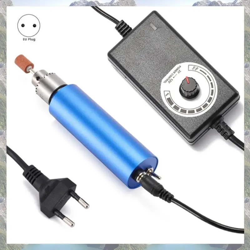 2025 الاتجاه ستبليس التحكم في السرعة يده مطحنة كهربائية متعددة الوظائف الحفر الكهربائية تلميع والنقش الاتحاد الأوروبي التوصيل