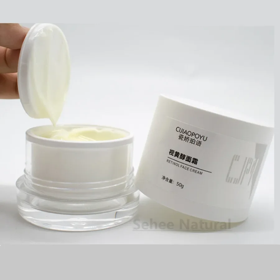 

Retinol Cream Pigment Repair Anti Aging Light Moisture 50g Cosmetics OEM Skin Care