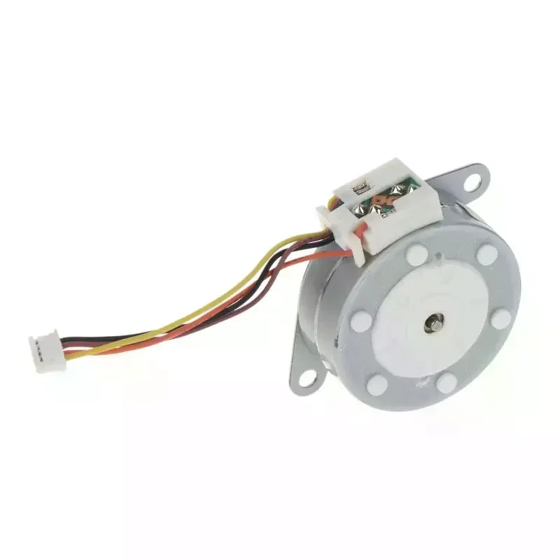 Minebea PM35S-048 Mini 35mm Round Thin Stepper Motor Micro 2-Phase 4-Wire Stepping Motor 7.5 Degree 2mm Shaft DIY Printer