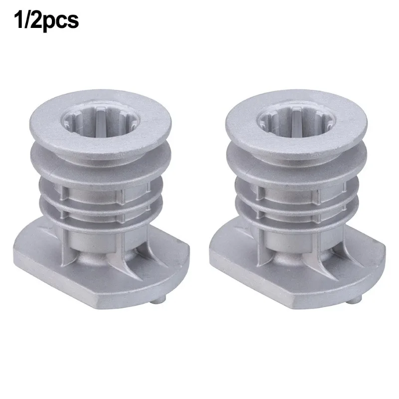 Blade Holder Adapter Ride-On Lawn Mowers - 22.2mm Shaft, Compatible with Turbo 50S / 50SEB， for Castel Garden / Stiga