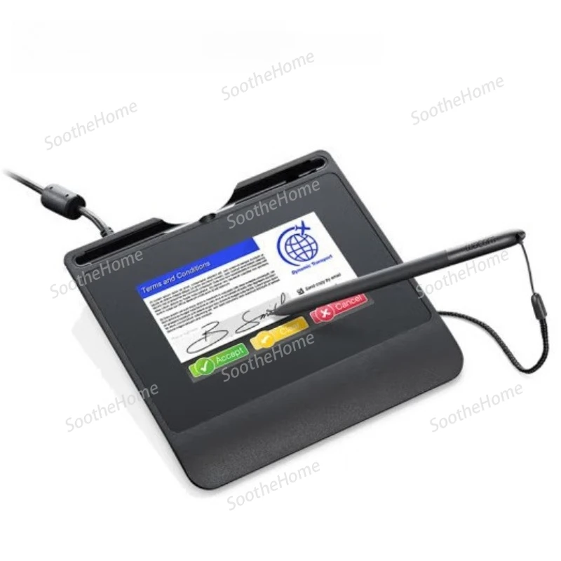 

Electronic Signature and Approval Screen Signature and Approval Handwriting Board Electronic LCD Signature Tablet PC