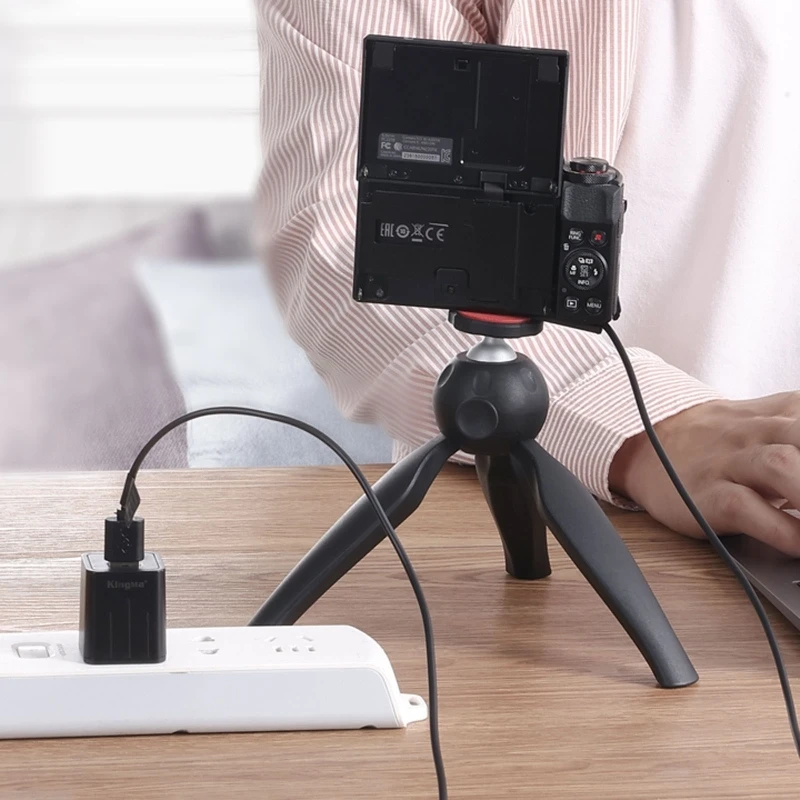 Camera Power Supply USB Cable Coupler for DSC-RX1 DSC RX100