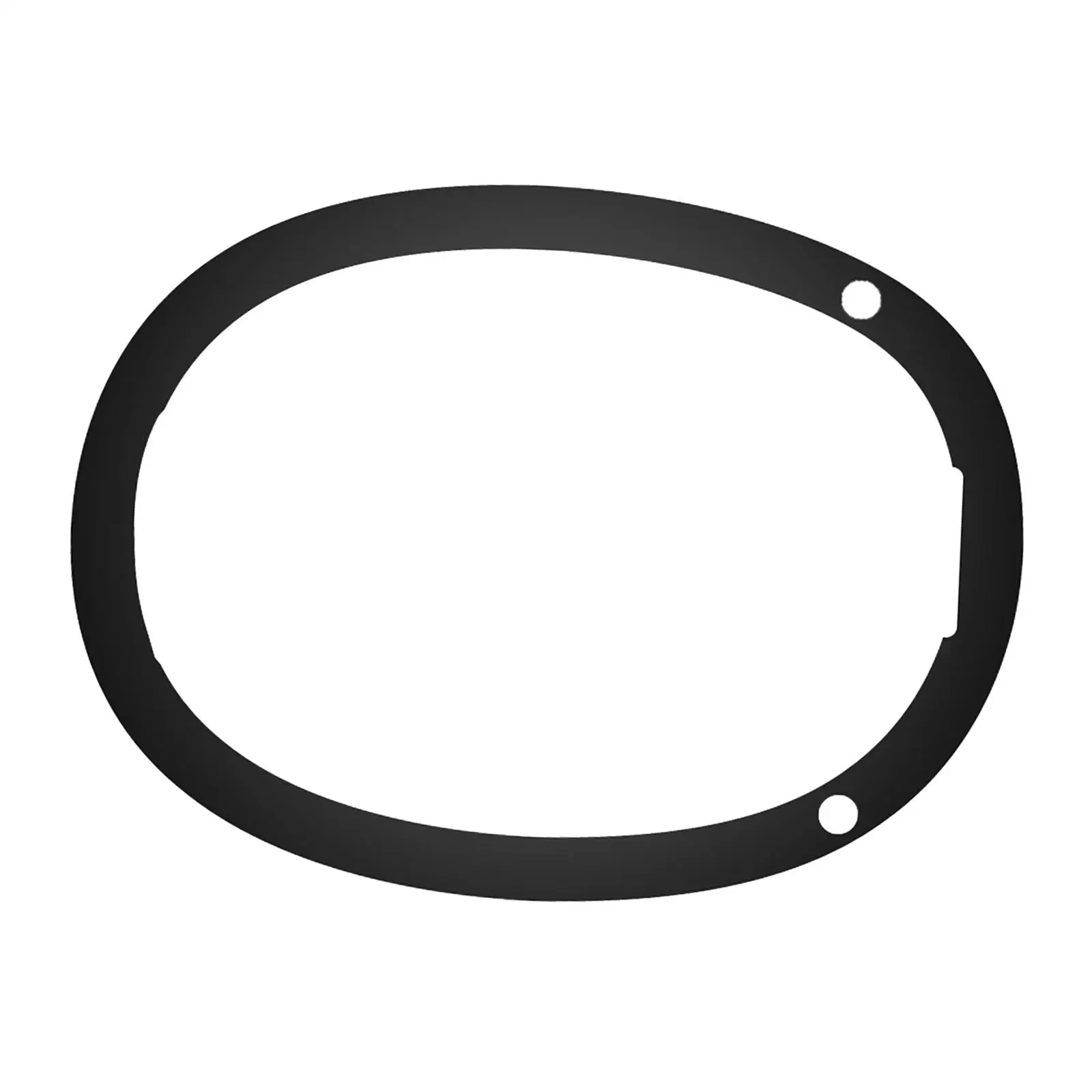 EV Car Charging Cover Sealing Ring Waterproof Replacement Parts Black for Byd