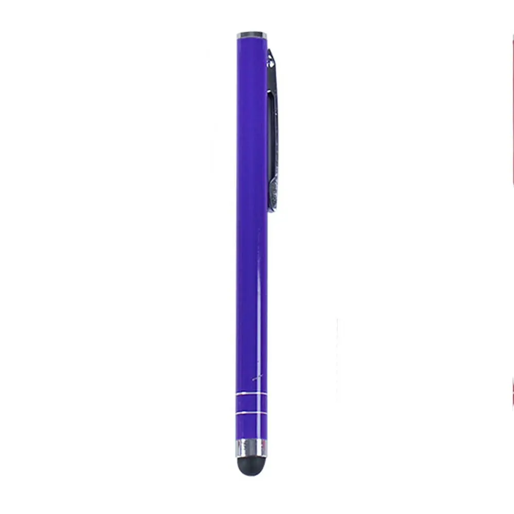 Fashion 10 Colors Universal Touch Screen Pen Tablet Stylus For IPad IPhone PC Mobile Phone Metal Capactive Pen