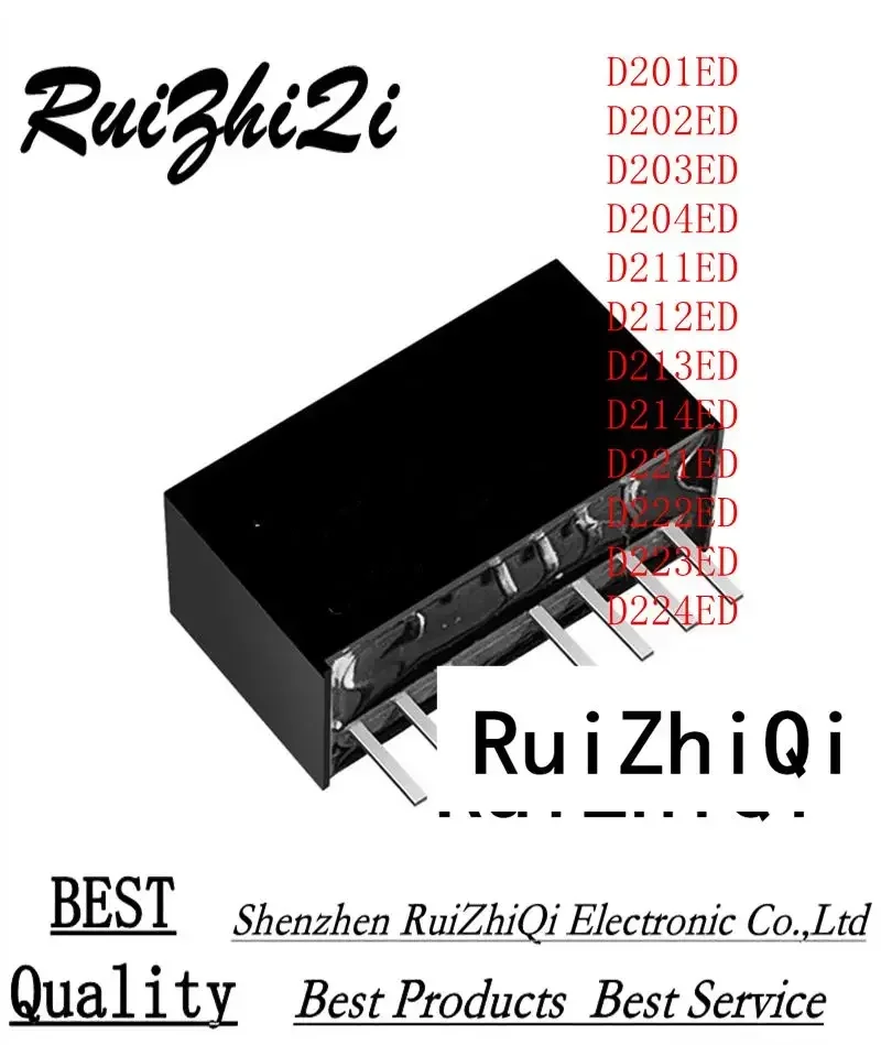 

10 шт./лот D201ED D202ED D203ED D204ED D211ED D212ED D213ED D214ED D221ED D222ED D223ED D224ED 2 Вт SIP DC/DC