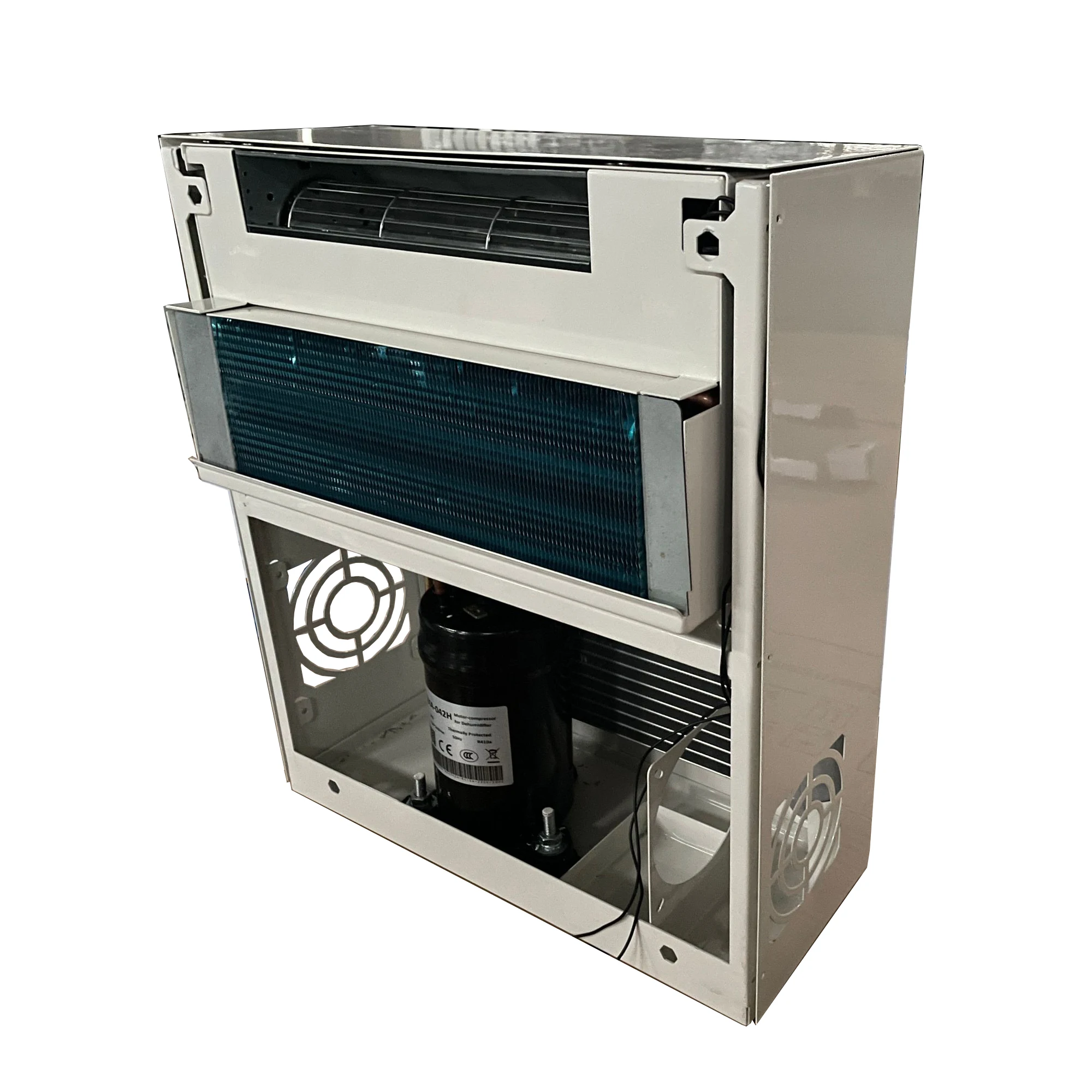 

Wall mounted all-in-one refrigeraion plant can be worked as emergency cooling engines of freezers, chillers or air conditioner