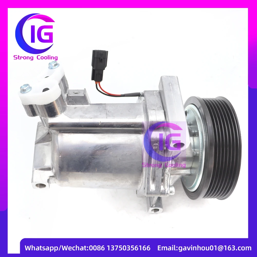 

Компрессор переменного тока CR12C для Nissan Juke Renault Fluence Dacia Duster Lodgy Dokker 1,2 1,6 926008367R 926007836R 926005727R