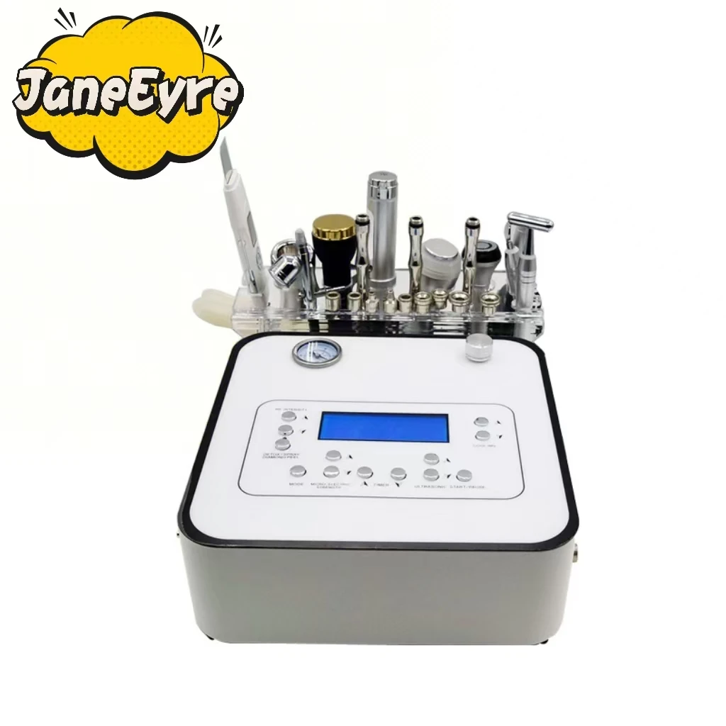 

11 in 1 Multifunctional Facial Machines Professional Electroporador Facial Mesoterapia Machine