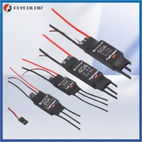 FLYCOLOR Flydragon Lite 20A/30A/40/50A 5V BEC 2-4S Brushless ESC for RC Airplane Fixed-Wing FPV Drones