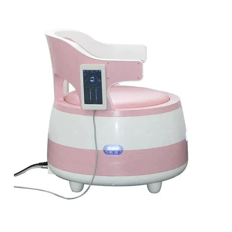 EMS Pelvic Floor Muscle Chair Strengthen Muscle Trainer Postpartum Repair Prostate Treatment Urinary Incontinence Happy Chair