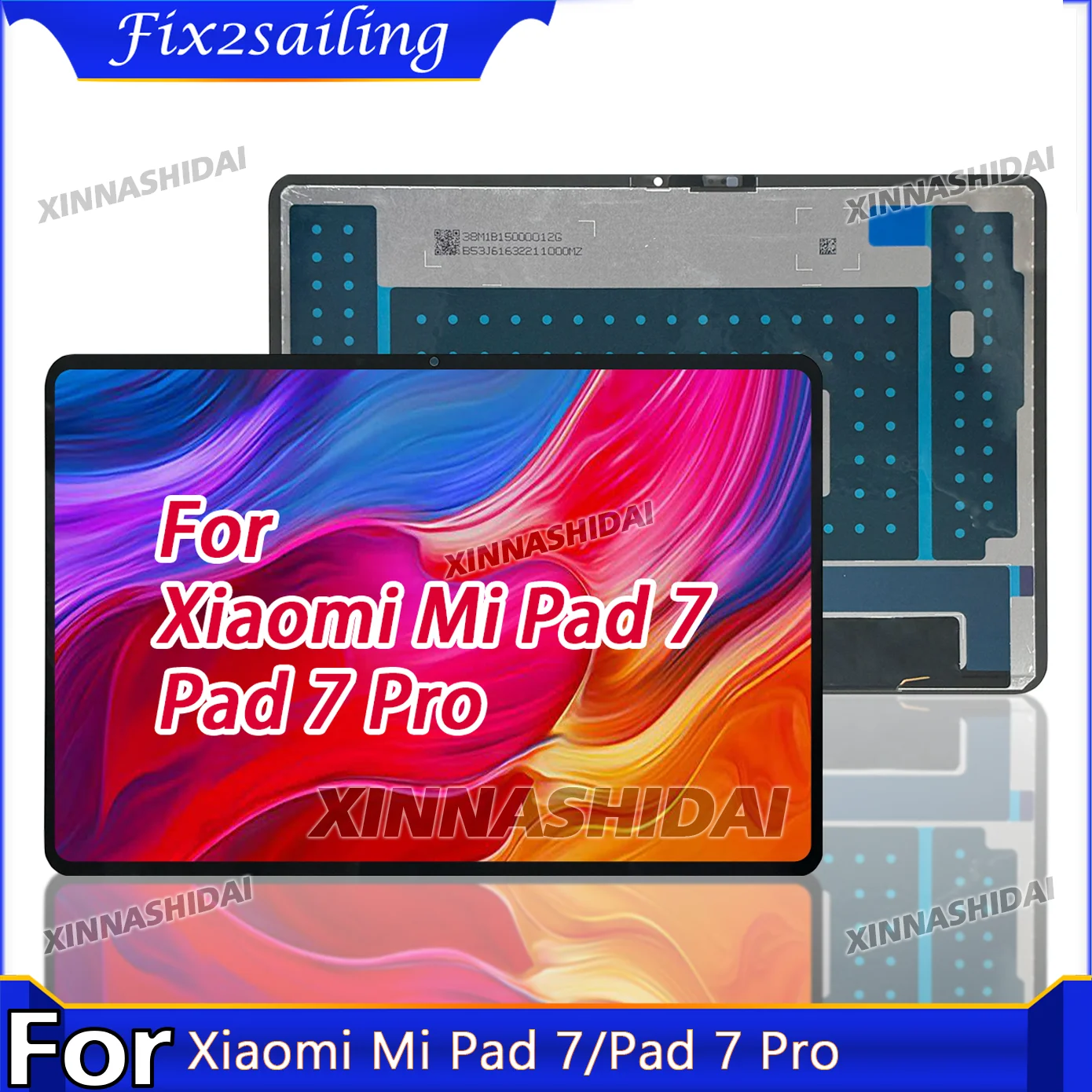 11.2 "لشاومي الوسادة 7 Mi Pad 7 Pro LCD اللوحي عرض لوحة اللمس محول الأرقام إصلاح ل Xiaomi Pad7 Pad7Pro استبدال الشاشة