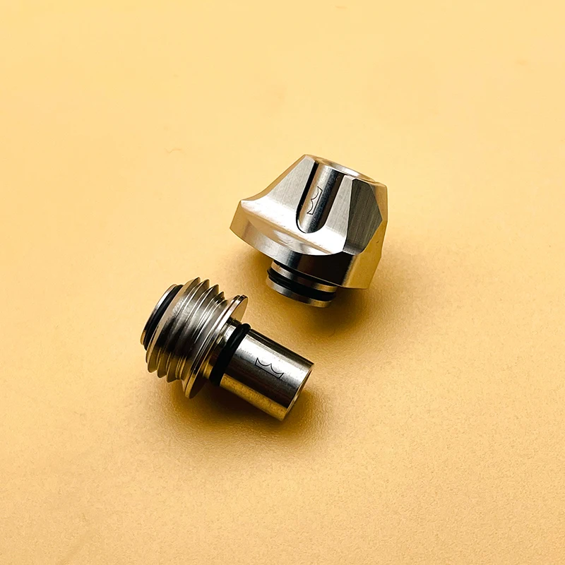 DSX 티타늄 510 드립 팁 군주 미션 마우스피스, SXK BB/빌렛 모드 및 RTA RDA RDTA 분무기 베이프 액세서리