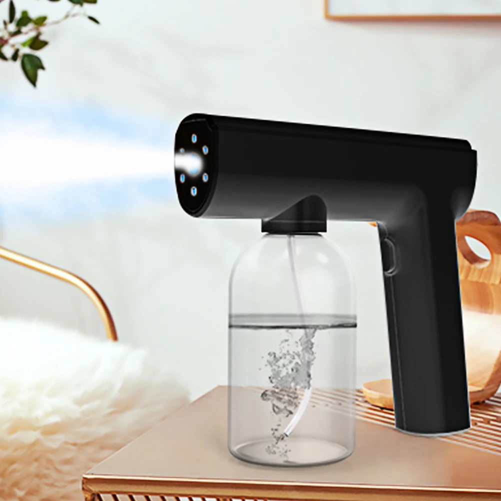 

Wireless Spray Bottle Portable Handheld Sprayer Large Capacity Water Tank 2.5M Spraying Distance Ergonomic Design Lightweight
