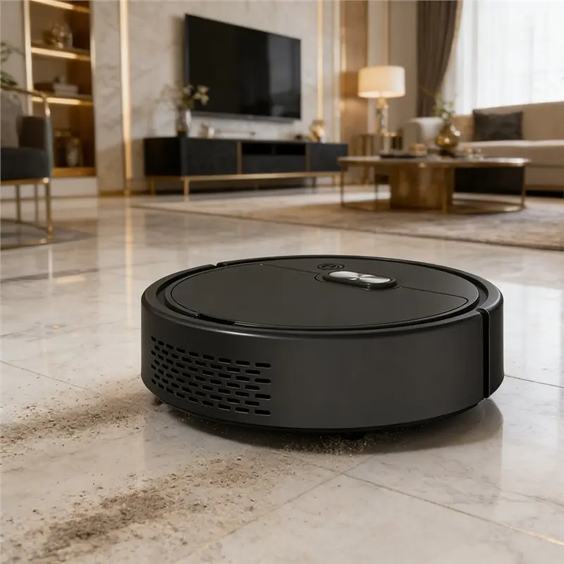 A84G-Vacuum Cleaner Sweeping & Wet Mopping Floor Smart Sweeping Robot For Home,Automatic Strong Low Noise Cleaning Machine