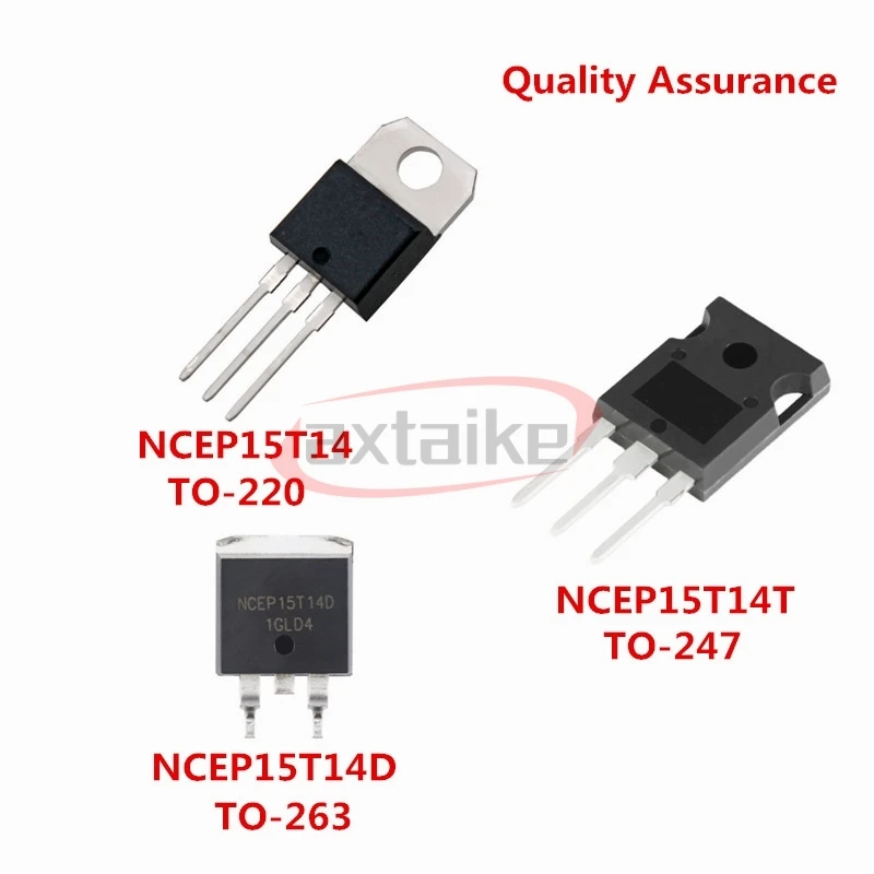 10PCS NCEP15T14 TO-220 NCEP15T14D TO-263 NCEP15T14T TO-247 15T14 N-channel MOS FET 140A 150V