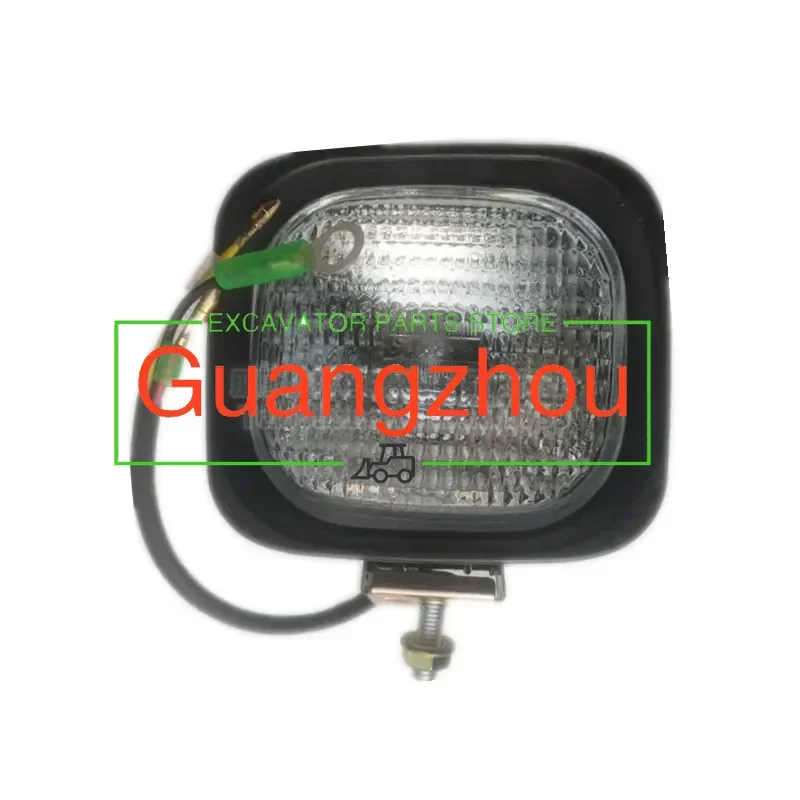 

Высококачественные рабочие фары, купольные светильники, прожекторы, фары головного света для экскаваторов Kubota U15, 20, 30, 155, 161, 163, 165, 183 (запчасти)