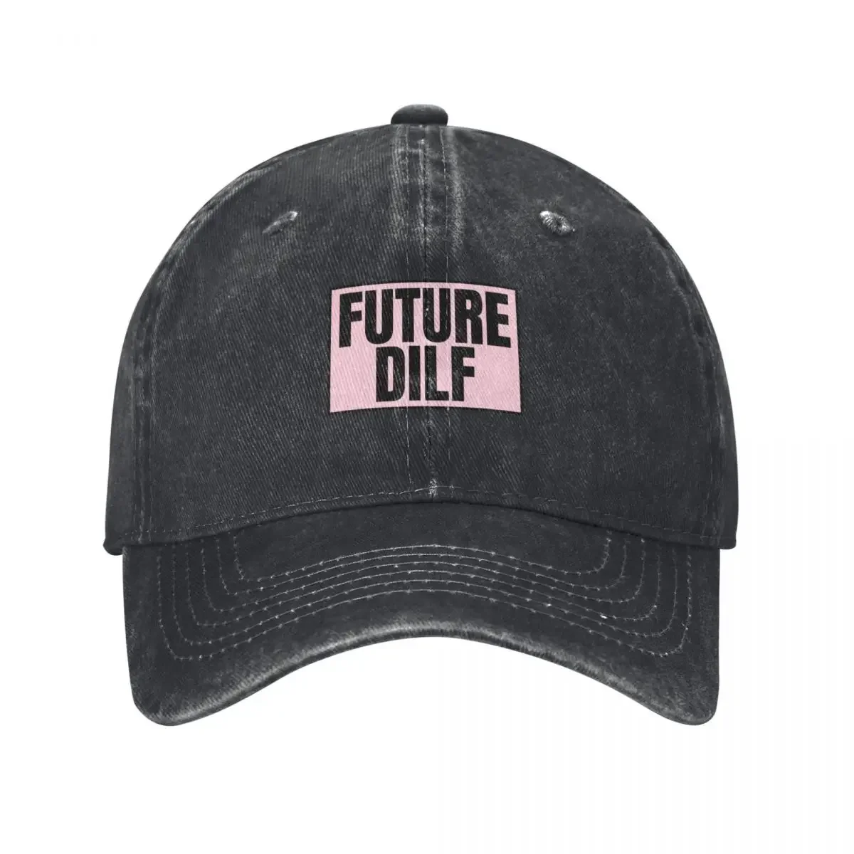 Future DILF Baseball Cap Designer Hat Thermal Visor Streetwear Rave For Man Women's