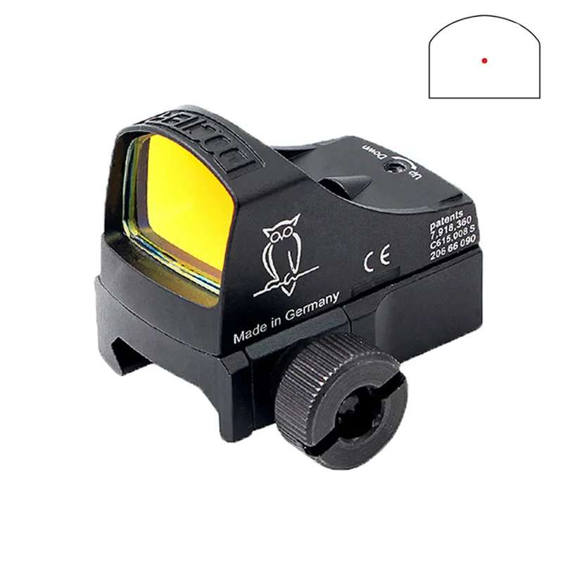 

Tactical Compact Red Dot Sight Docter 3 MOA Scope Auto Brightness Control Hunting Rifle Reflex Sight With Picatinny Mount