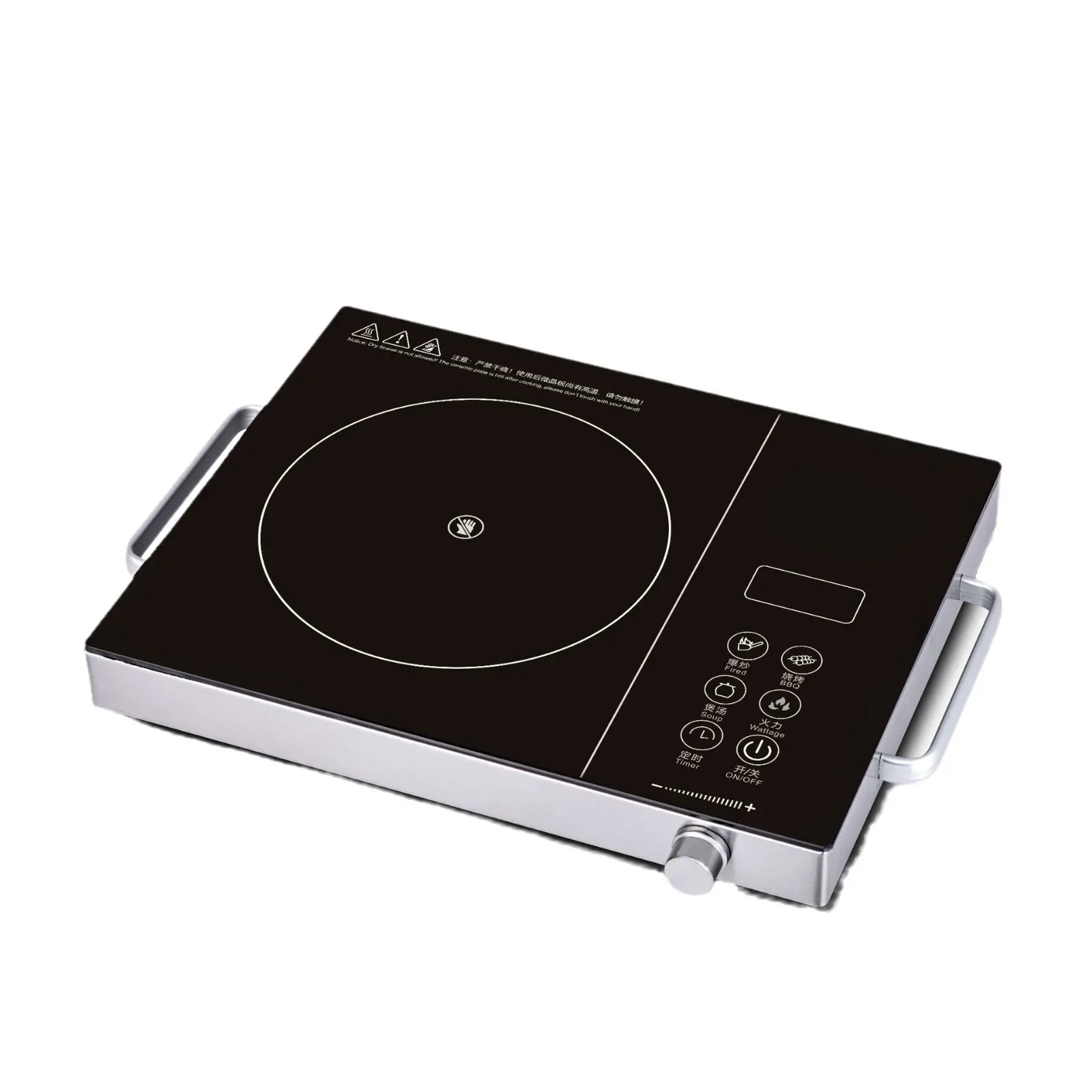 

110V 220V Electric Stove Induction Cooker Ceramic Stove for Fast Heating and Fast Cooking