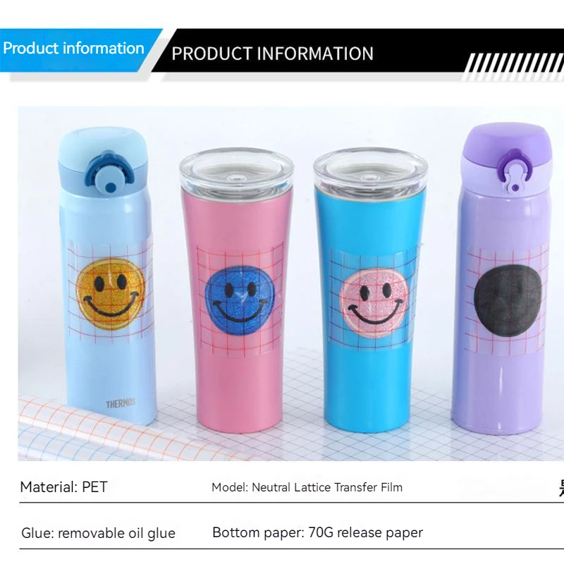 0.13Mm Dikke Huisdier Rooster Medium Lijm Verdikte Venster Sticker, Auto Positionering Sticker Reclame Belettering Speciale Trans