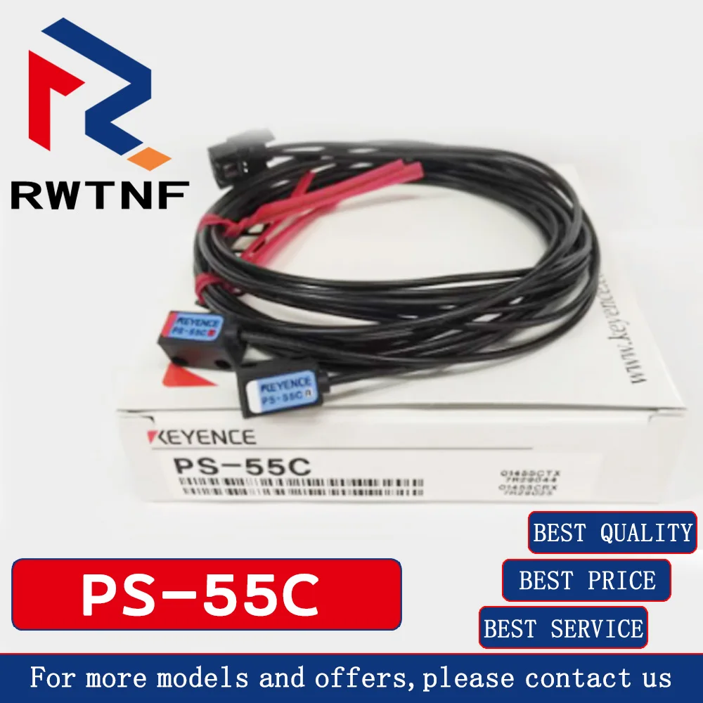 

Совершенно новая подлинная прозрачная сенсорная головка PS-55C KEYENCE; датчик дальнего обнаружения