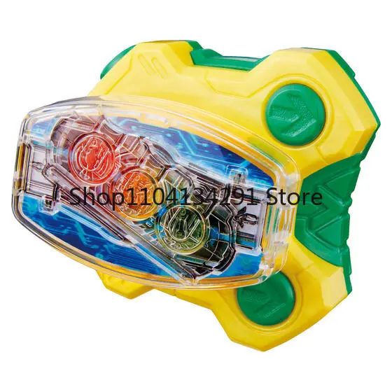 Original Bandai Kamen Rider GEATS DX Ten Kings Driver & OOO Driver Upgrade Buckle Anime Action Figure Transformation Belt Model
