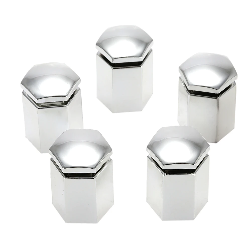 أغطية صامولة بلاستيكية لعجلة السيارة ، أغطية لسيارات vauhall ، تحمي رؤوس البراغي من الغبار ، مجموعة من 20 أو 17 أو #4