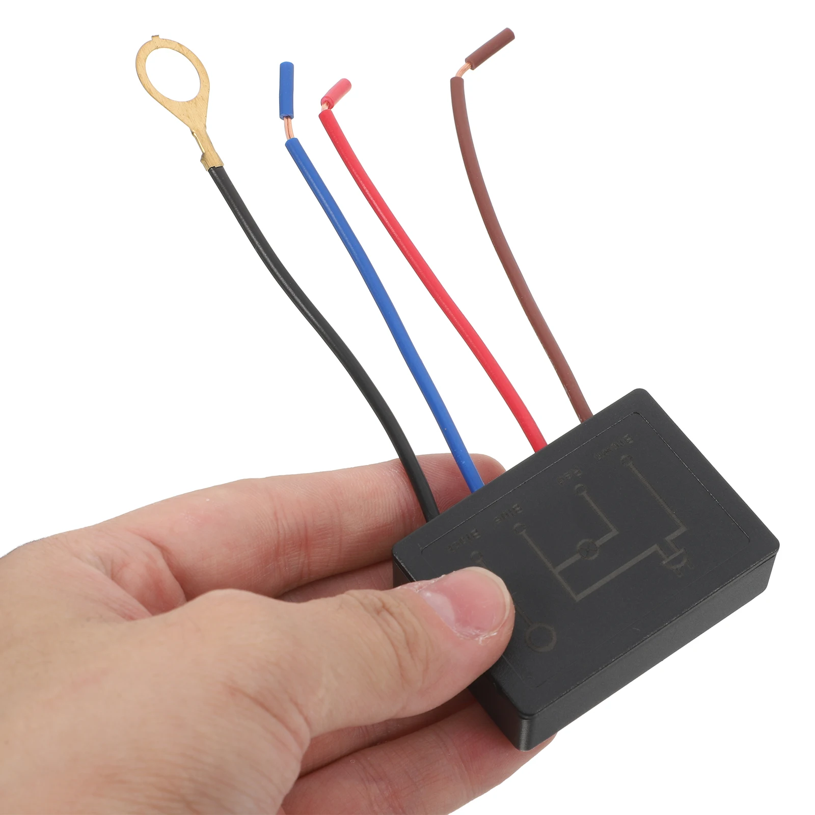 2pcs Touch Switch Light Module Lamp Control Neutral Abs Table Accessories Durable Easy Install Random Color Table Lamp