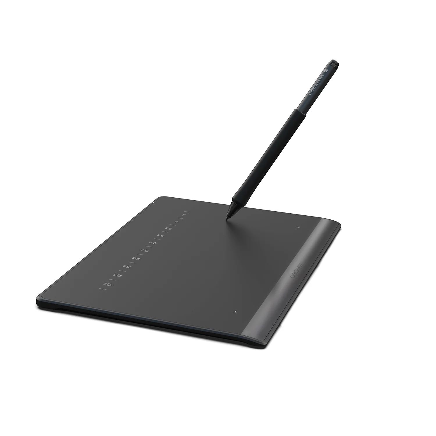 DigiDraw Turing Smart S TW410 Graphics Drawing Tablet Wireless Digital Drawing Pad BT 5.0 1300mAh 16384 Levels USB-C