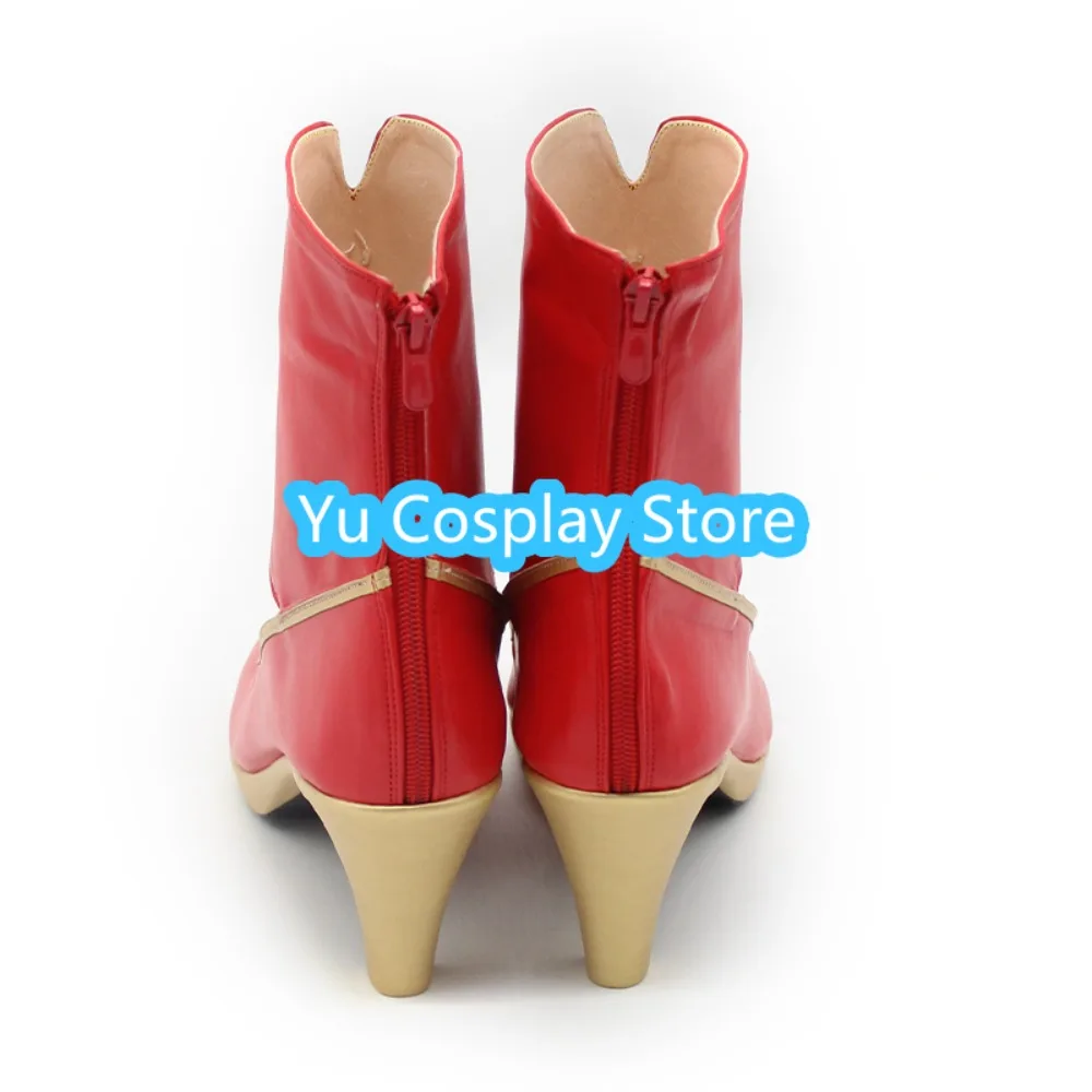 ร้านยูคอสเพลย์ รองเท้าคอสเพลย์ อุมา มุสุเมะ พริตตี้ดาร์บี้ รักคุณมากกว่า รองเท้าสำหรับเล่นบทบาทสมมติ รองเท้าบูท อะนิเมะ เกม คอสตูม อุปกรณ์ประกอบฉาก อะนิเมะ