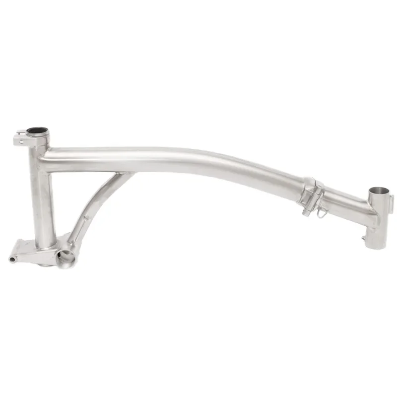 Aceoffix All-Titanium GR9 Frame Lightweight Design for Brompton Pline Cline Bicycles