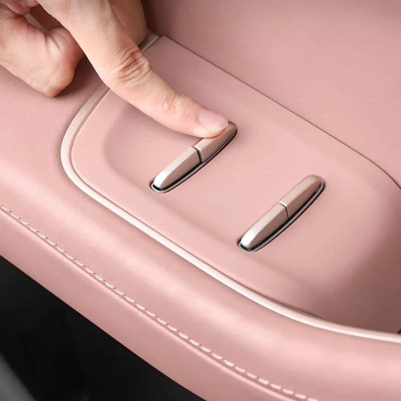 

For NIO ES8 2023-2024 Silicone Pad on Door Storage Box Door Handle Pad Car Interior Decoration Modification Supplies Accessories