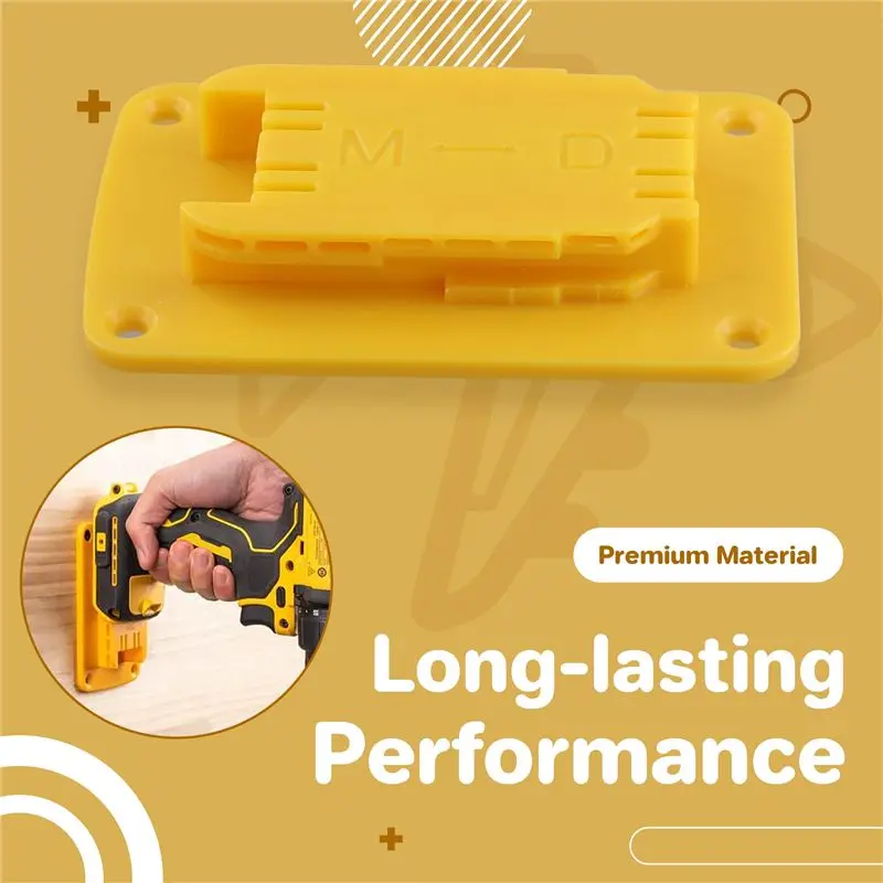 [A93Z!】 3 Packs Tool Mount For 20V 12V Drill Fit For Tool Holder Hanger (Lot Of 3)