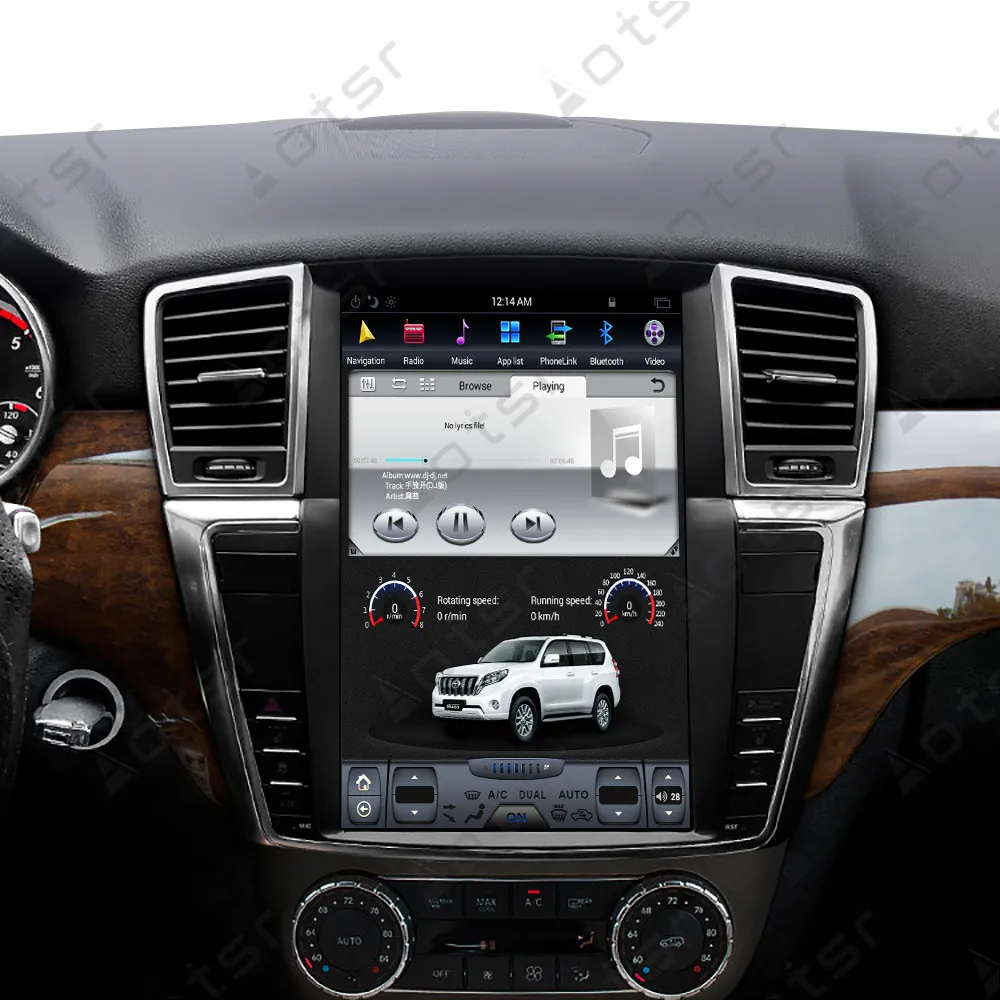 Per Mercedes Benz Gl(x166)/ml(w166) 2012-2015 Android Car Radio 2din Autoradio Stereo Multimedia Video Player Schermo