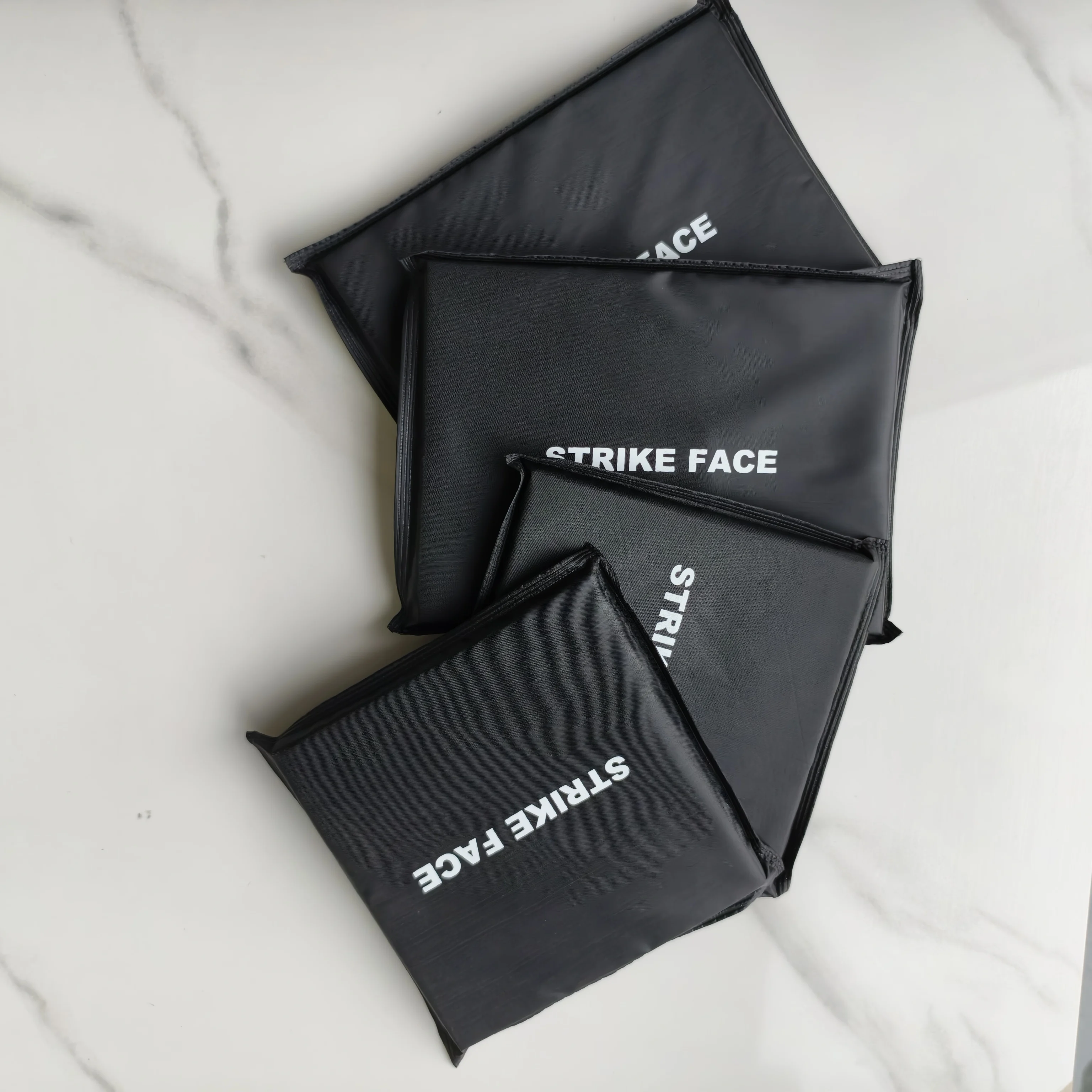 2 шт. NIJ IIIA 3A мягкая бронеплита UHMWPE баллистический жилет пуленепробиваемый рюкзак баллистическая доска поясные пластины панели 6 ''X8'' 6''X6''