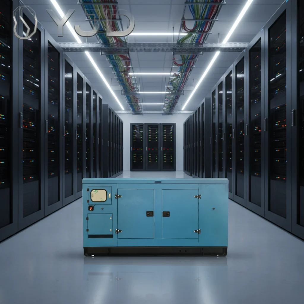 Silent Type 75kW Open Frame AC Single Phase Diesel Generator Set with for Engine ATS Auto Start 50Hz 400V DC 1500 RPM