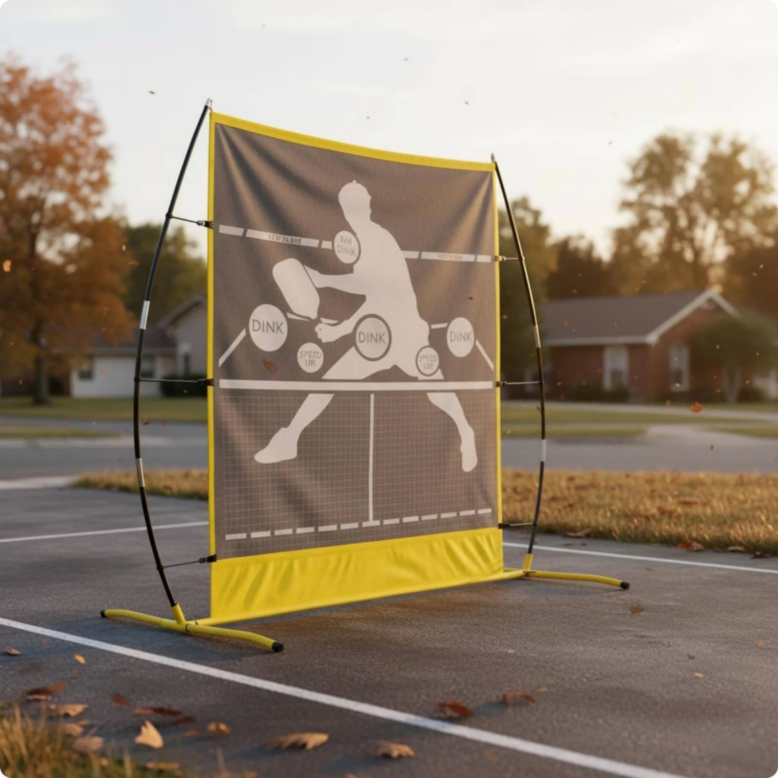 

Pickleball Net 2-in-1 Sports Gear for Families