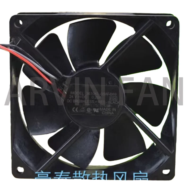 

3610KL-05W-B69 9225 24 В 0,26 А инверторный блок питания охлаждающий вентилятор