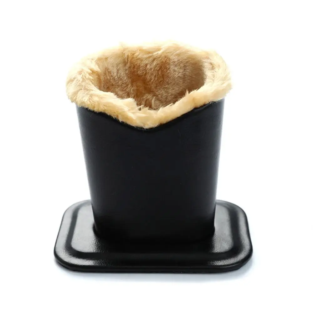 Fashion Leather Eyeglass Stand Portable Eyeglass Display Stands Travel Glasses Shelf Sunglass