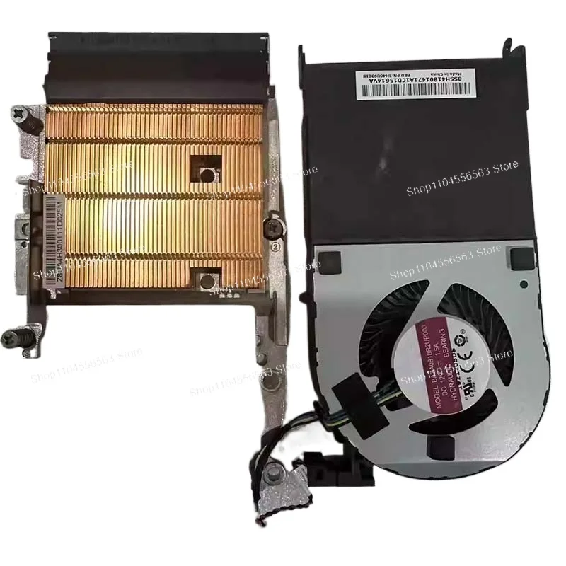 

Подходит для Lenovo M730 M930 M70Q M710 M910 p320 M720 M920 p330 Охлаждающий вентилятор 4 Радиатор