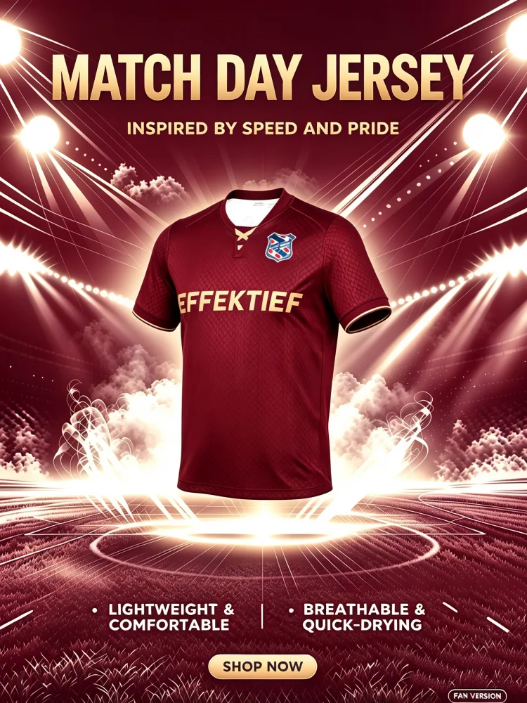 2026 Netherlands New Sport Breathable Men T-Shirt SC Heerenveen Match Training Quick-dry Football Jersey Unisex Family Kids Tees