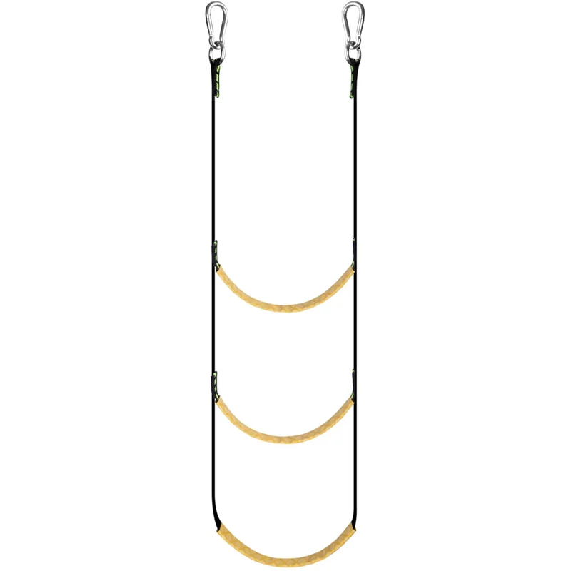 

BB-Портативная веревочная лестница для лодки, 3-ступенчатая складная подвесная лестница для посадки лодки, легкая веревочная лестница, аксессуары для лодок