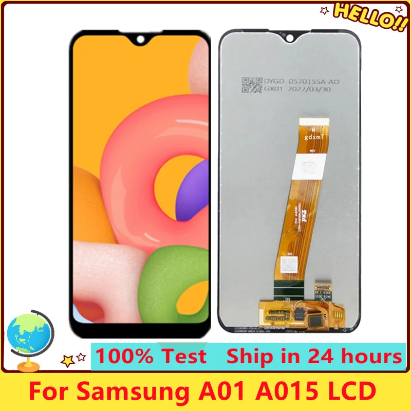 

High Quality 5.7"LCD For Samsung A01 A015 SM-A015F A015G A015DS LCD Display Touch Screen Digitizer Replacement For Samsung A015F