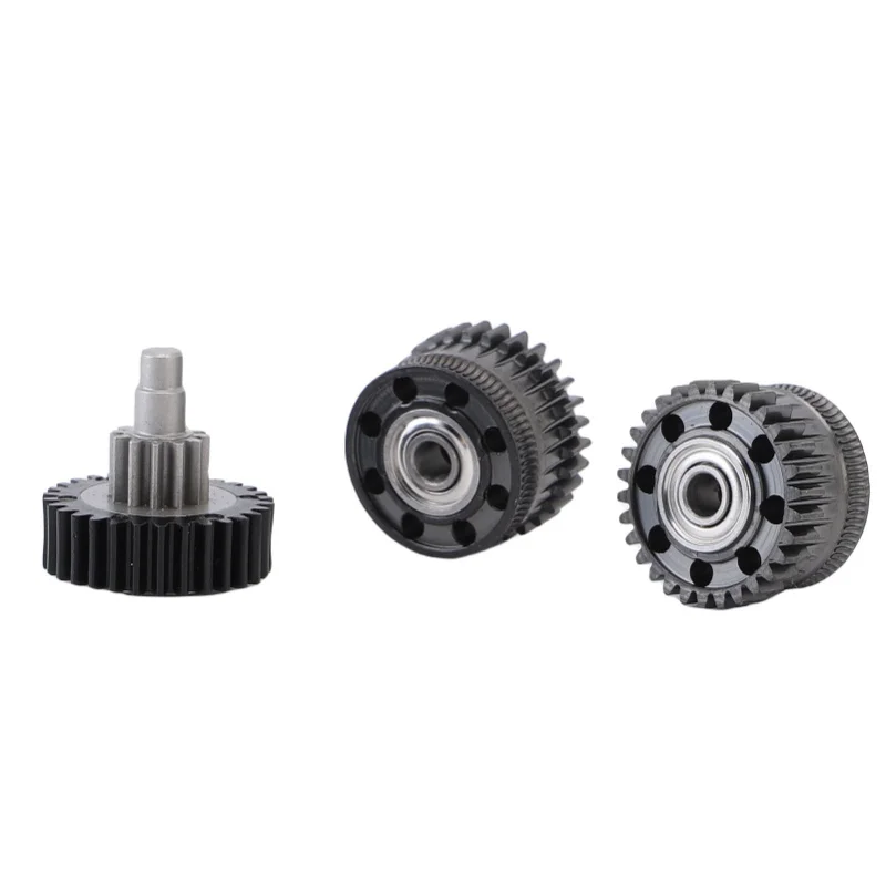 

3D Printer Dual Gear Extruder Kit Replacement For Creality K2 Plus Lightweight All Metal Hardened Steel 3D Printer Extruder Kit