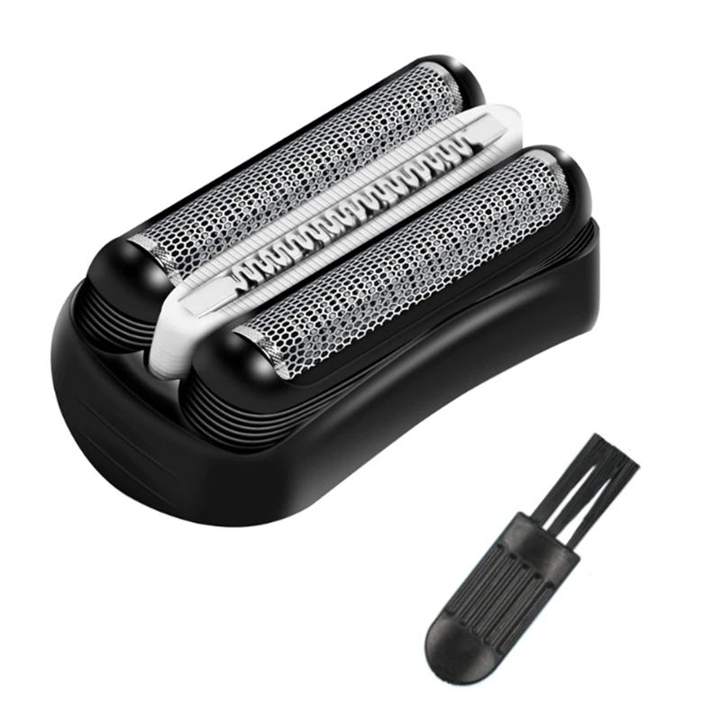 Cabeça de Substituição 32B para Barbeador Braun, Folha e Cortadores, Série 3, 3000S, 3010S, 3020S, 3030S, 3040S, Navalha Acessórios
