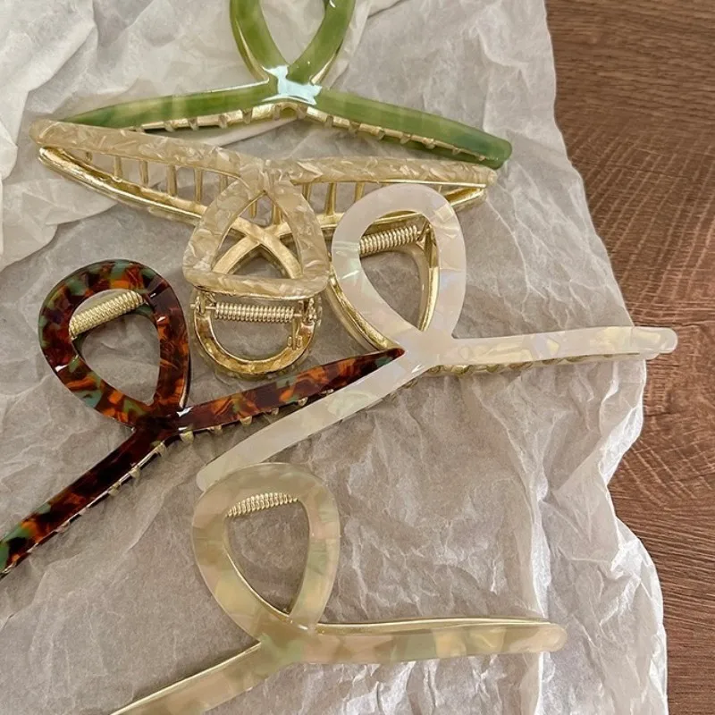 

Durable And Fashionable Daily Hair Accessories, Metal Women'S Hair Clips, Suitable For Bun Or Casual Wear