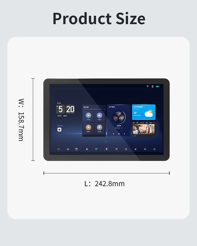 Das 10,1-Zoll-ESP32P4-Entwicklungsboard unterstützt den kapazitiven Xiaozhi ESP32 C6-Touchscreen – Detail 10