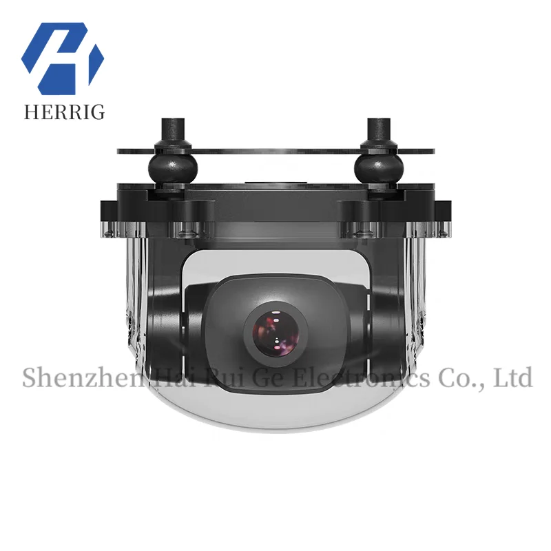 SIYI Siyi A2mini Ultra-Wide FPV Drone Agricultural Gimbal Camera Single-Axis Tilt Inverted Mode